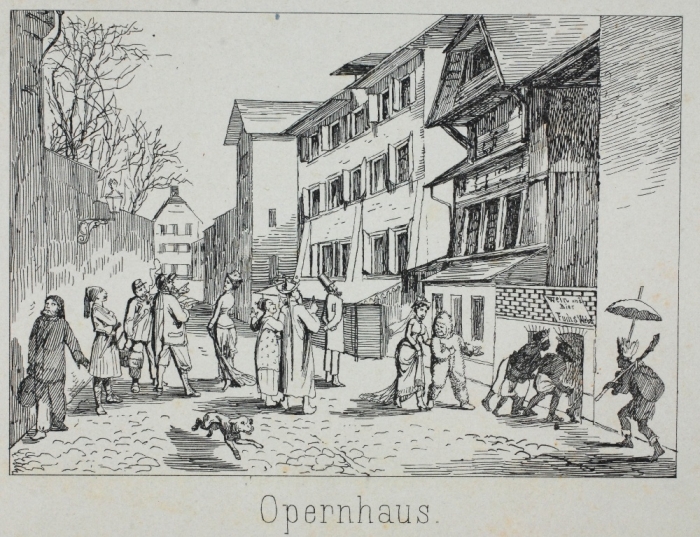 <p>497 Opernhaus  499 , 270   Druck: Zürich: Rello, Ilssüf & Comp. [1880]</p>
<p> </p>